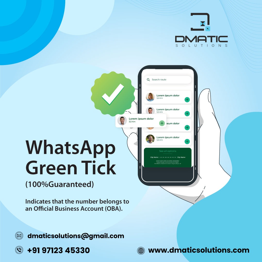 Verified WhatsApp Service